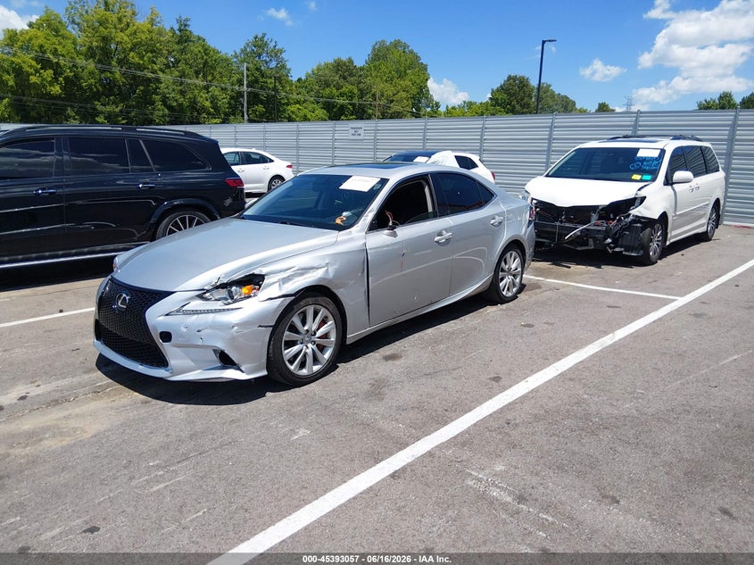 Vin: jthba1d22g5017692, lot: 45891060, lexus is 200t 20162