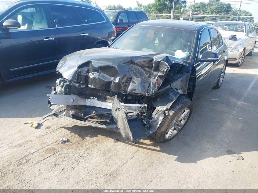 Vin: wba8d9g54jnu72605, lot: 45891071, bmw 330i xdrive 20182