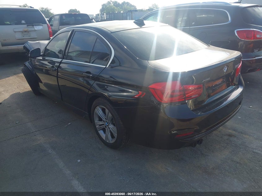 Vin: wba8d9g54jnu72605, lot: 45891071, bmw 330i xdrive 20183