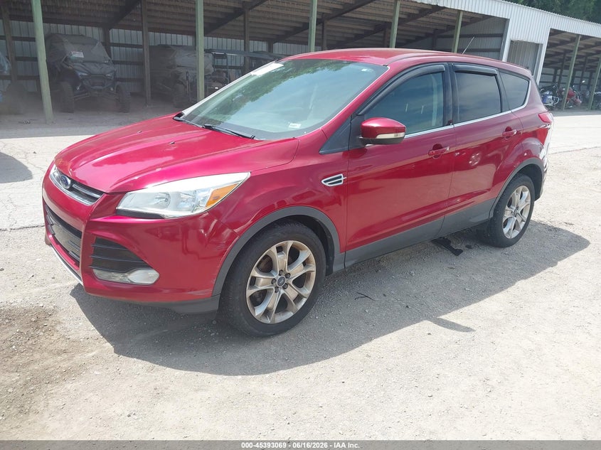 2013 Ford Escape Sel 1FMCU0HX2DUA55188 photo 1