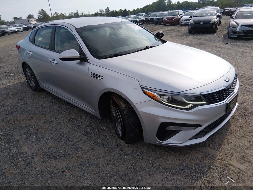 Vin: 5xxgt4l37kg358149, lot: 45891076, kia optima lx 2019 img_1