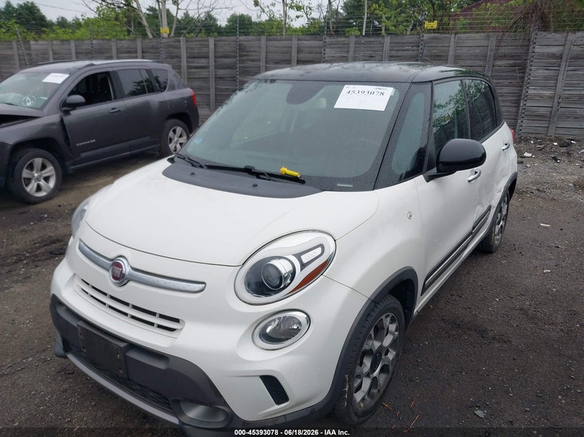 ZFBCFADH6EZ021376 2014 FIAT 500L TREKKING photo 1