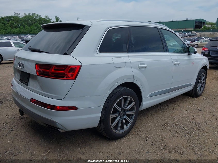 Vin: wa1lhaf70kd014566, lot: 45891095, audi q7 45 premium 20194