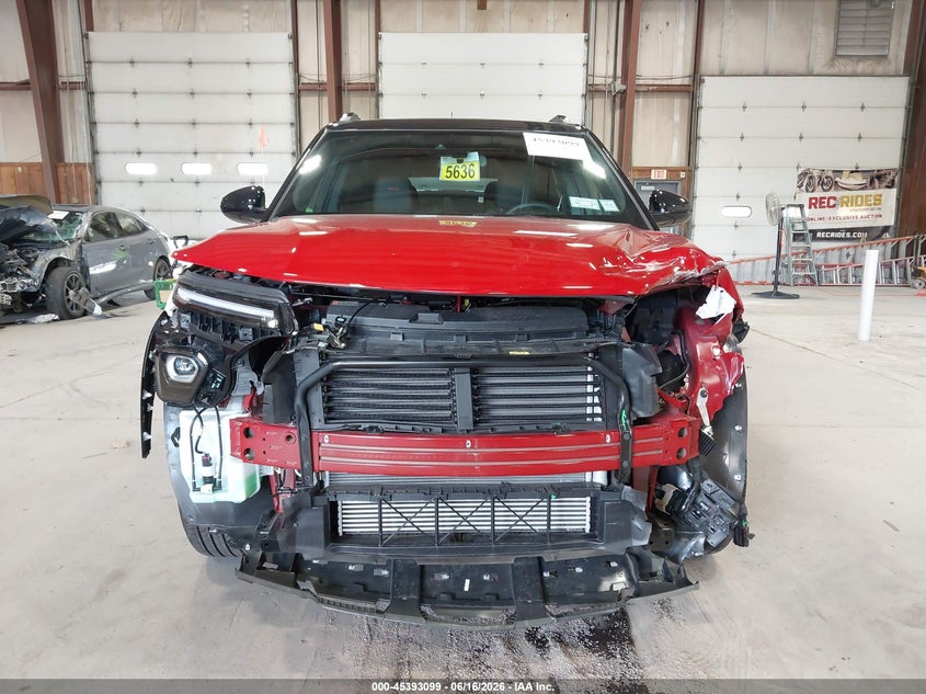 2026 Chevrolet Trailblazer Awd Rs VIN: KL79MUSL3TB037382 Lot: 45393099