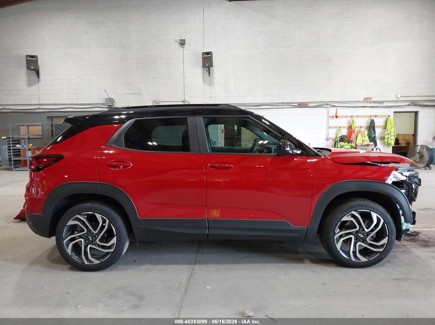 2026 Chevrolet Trailblazer Awd Rs VIN: KL79MUSL3TB037382 Lot: 45393099