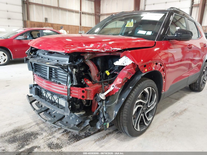 2026 Chevrolet Trailblazer Awd Rs VIN: KL79MUSL3TB037382 Lot: 45393099
