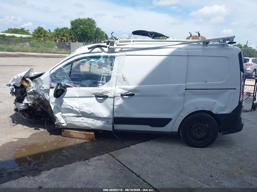 2022 Ford Transit Connect Xl VIN: NM0LS7S26N1528476 Lot: 45393118