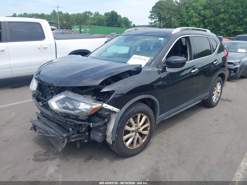 VIN 5N1AT2MT8KC724575 2019 NISSAN ROGUE S