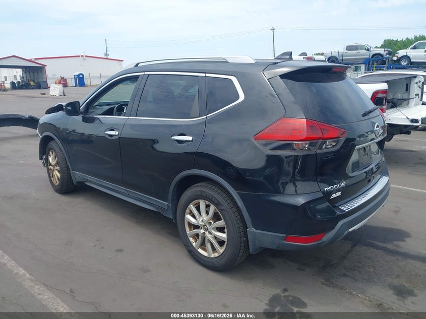VIN 5N1AT2MT8KC724575 2019 NISSAN ROGUE S