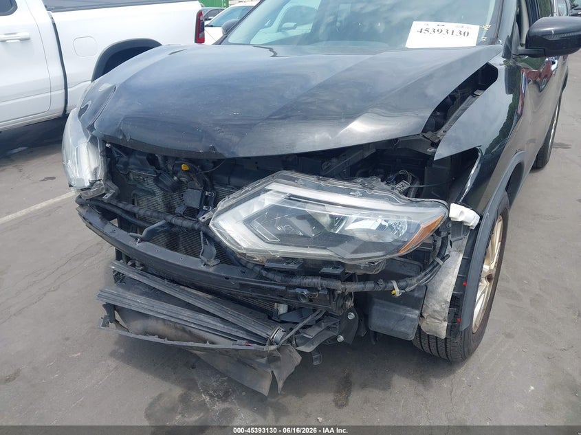 VIN 5N1AT2MT8KC724575 2019 NISSAN ROGUE S