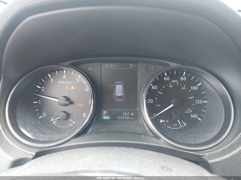 VIN 5N1AT2MT8KC724575 2019 NISSAN ROGUE S