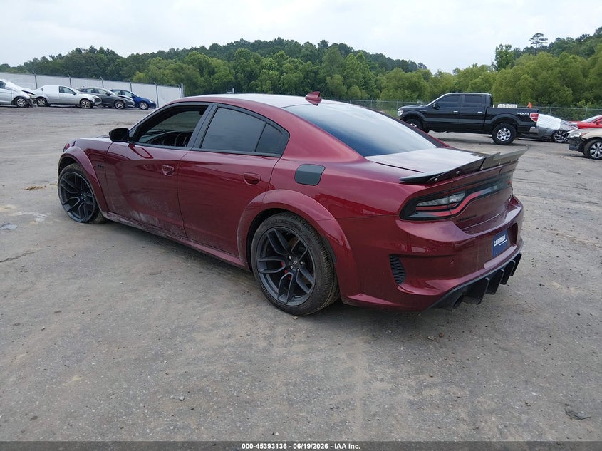 Vin: 2c3cdxgj2mh531599, lot: 45891139, dodge charger scat pack widebody rwd 20213