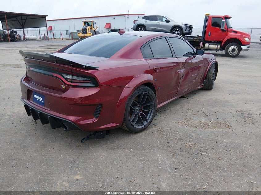 Vin: 2c3cdxgj2mh531599, lot: 45891139, dodge charger scat pack widebody rwd 20214