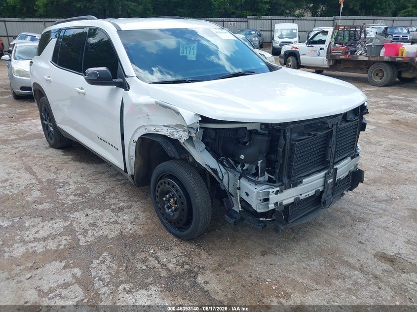 2025 Chevrolet Traverse Fwd Lt VIN: 1GNERGRSXSJ225023 Lot: 45393140