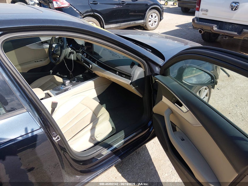 VIN: WAUGMAF41HN066281 2017 AUDI A4 ULTRA PREMIUM