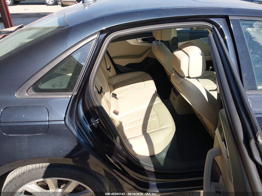 VIN: WAUGMAF41HN066281 2017 AUDI A4 ULTRA PREMIUM