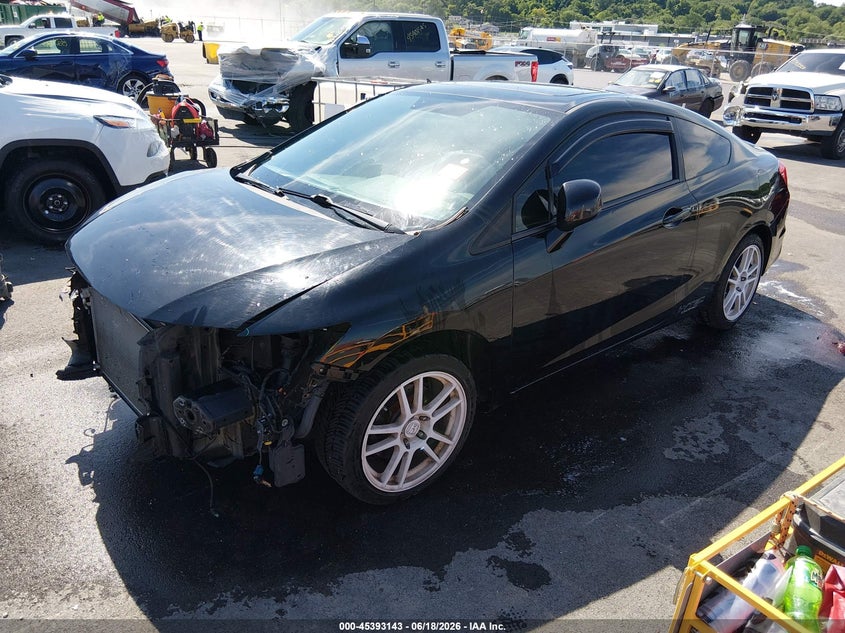 2012 Honda Civic Si 2HGFG4A54CH703691 photo 1
