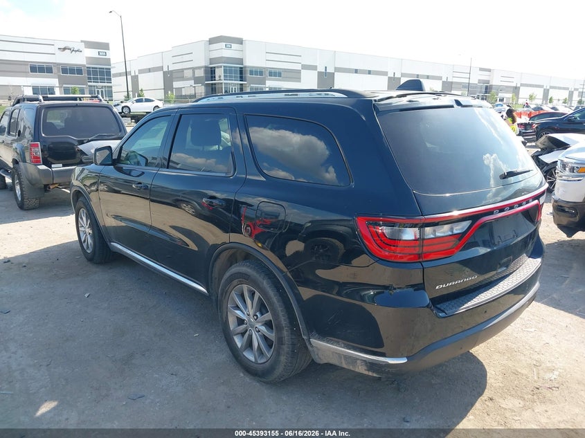Vin: 1c4rdhag3hc709263, lot: 45891158, dodge durango sxt rwd 20173
