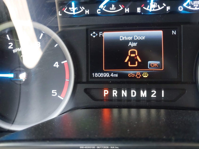 2017 Ford F-250 Xlt VIN: 1FT7W2BT5HEB51303 Lot: 45393158