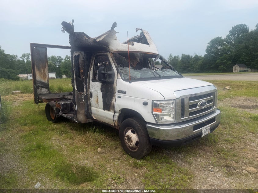 2016 FORD E-350 CUTAWAY