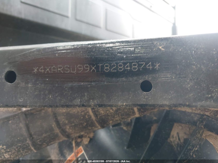 2026 Polaris Ranger Crew Xp 1000 Northstar Premium VIN: 4XARSU99XT8284874 Lot: 45393199