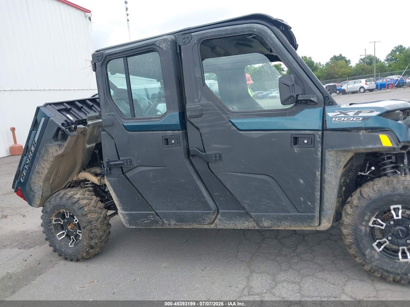 2026 Polaris Ranger Crew Xp 1000 Northstar Premium VIN: 4XARSU99XT8284874 Lot: 45393199