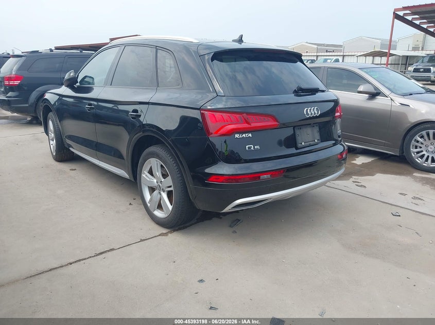 Vin: wa1anafy9j2014200, lot: 45891202, audi q5 20183
