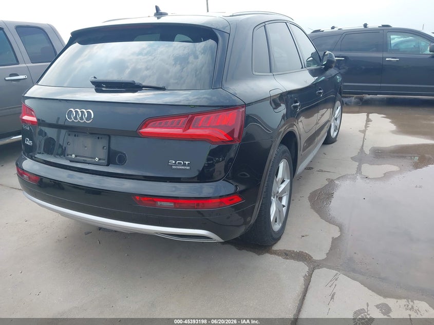 Vin: wa1anafy9j2014200, lot: 45891202, audi q5 20184