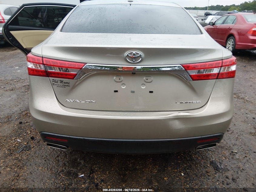 2013 Toyota Avalon Limited VIN: 4T1BK1EB6DU027586 Lot: 45393208