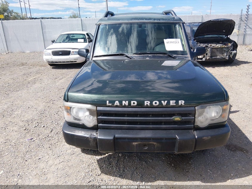 2004 Land Rover Discovery S VIN: SALTL19404A837176 Lot: 45393213