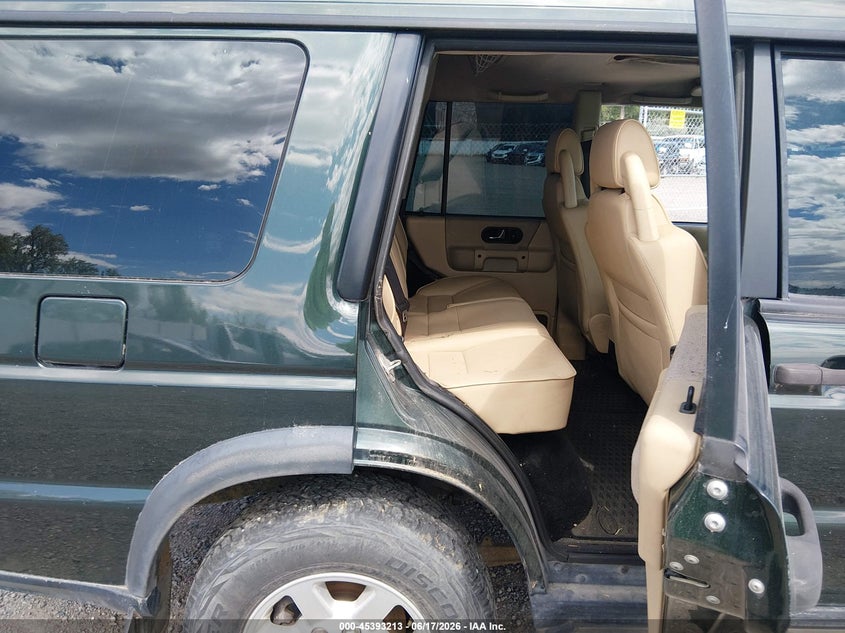 2004 Land Rover Discovery S VIN: SALTL19404A837176 Lot: 45393213