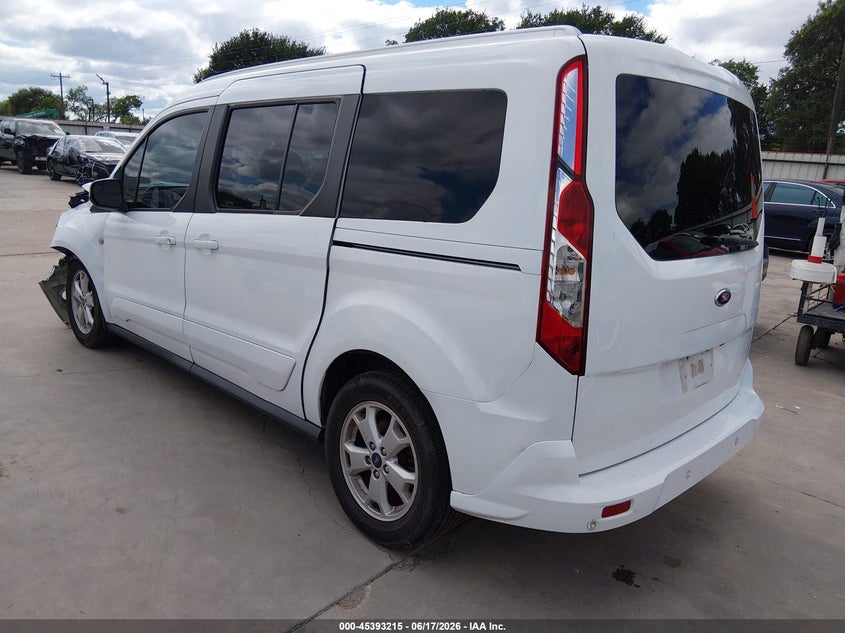 Vin: nm0ge9g71g1271965, lot: 45891218, ford transit connect titanium 20163