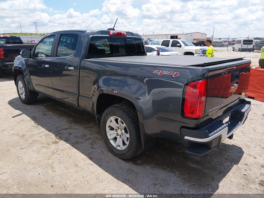 2017 CHEVROLET COLORADO auction photo 3