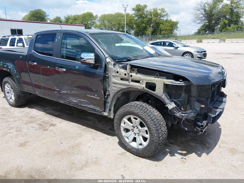 2017 CHEVROLET COLORADO auction photo 6