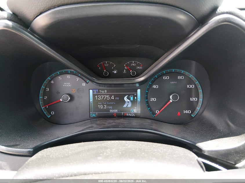 2017 CHEVROLET COLORADO auction photo 7