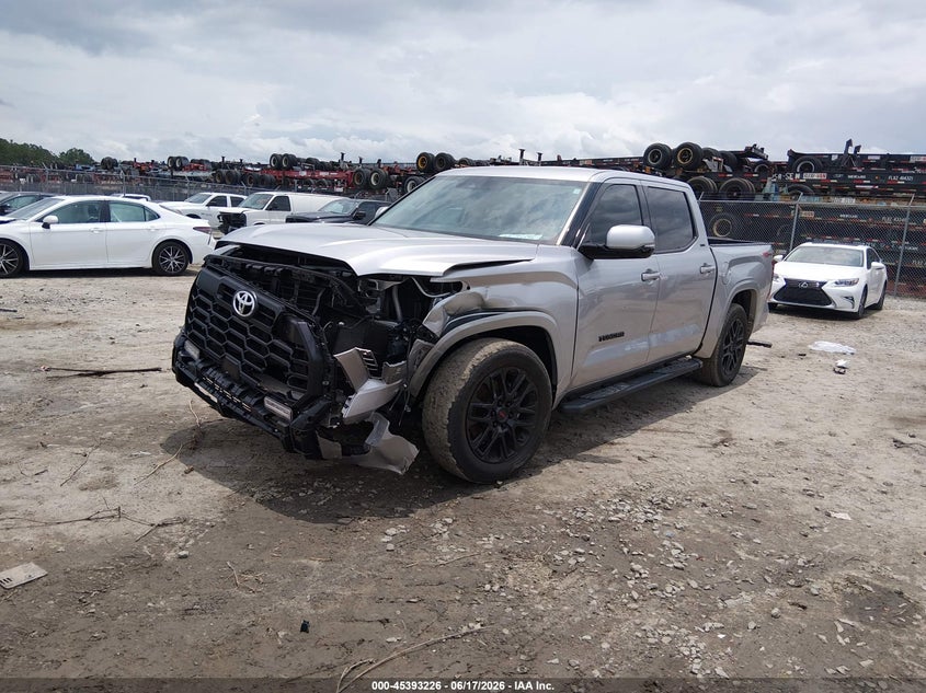 2023 TOYOTA TUNDRA auction photo 2