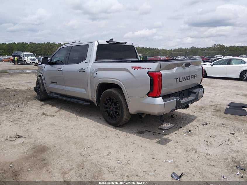 2023 TOYOTA TUNDRA auction photo 3