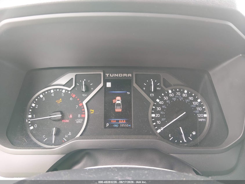 2023 TOYOTA TUNDRA auction photo 7