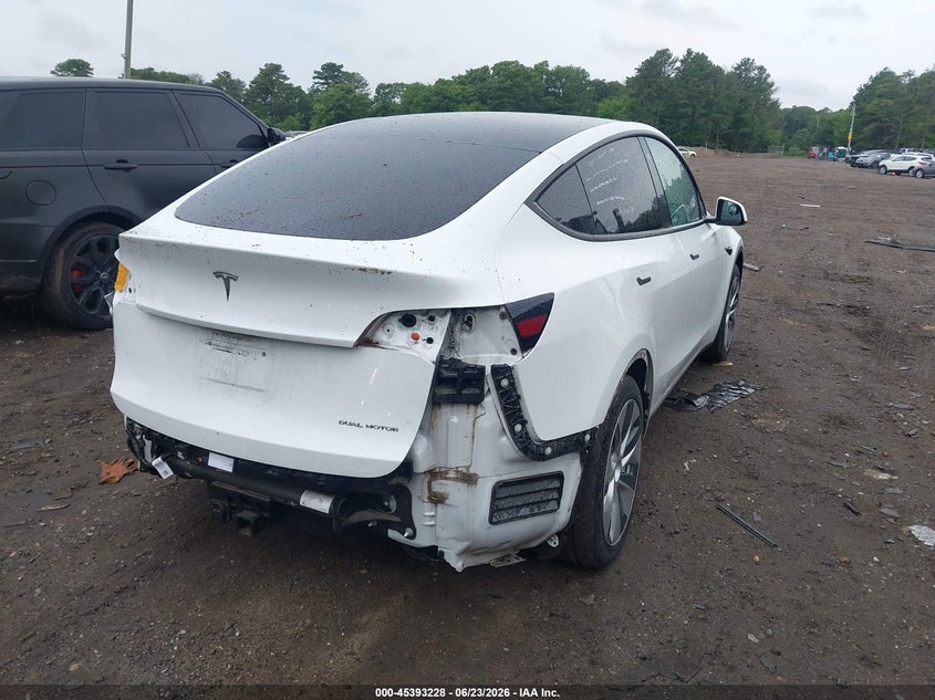 2021 TESLA MODEL Y auction photo 4