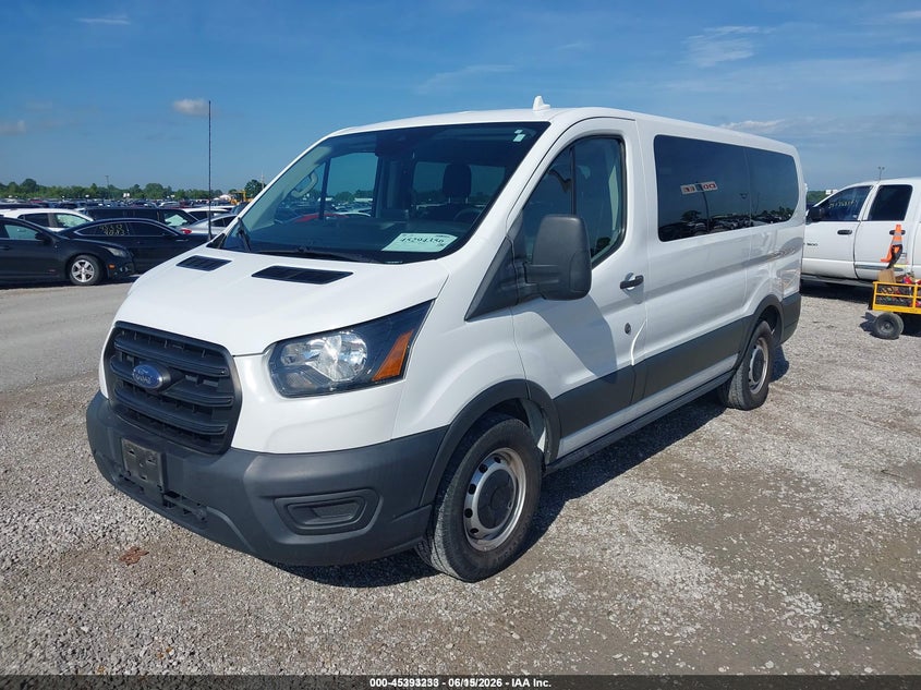 FORD TRANSIT-150 PASSENGER VAN 2020 VIN 1FMZK1Y88LKB08615