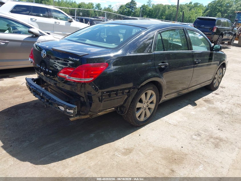 2007 TOYOTA AVALON auction photo 4
