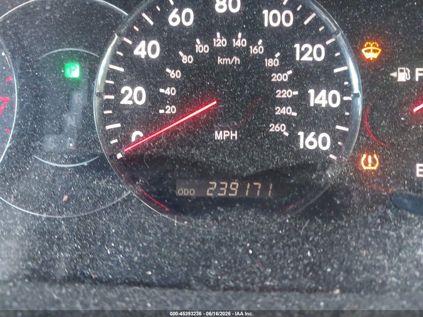 2007 TOYOTA AVALON auction photo 7
