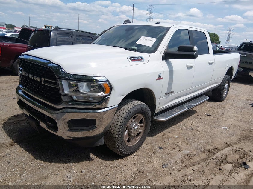 2022 Ram 2500 Big Horn  4x4 8' Box 3C6UR5JL1NG239290 photo 1