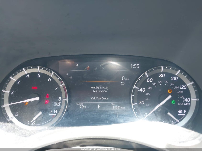 2021 TOYOTA HIGHLANDER auction photo 7