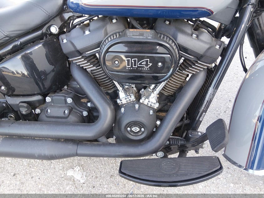 2023 Harley-Davidson Flhcs VIN: 1HD1YBK18PB064489 Lot: 45393254