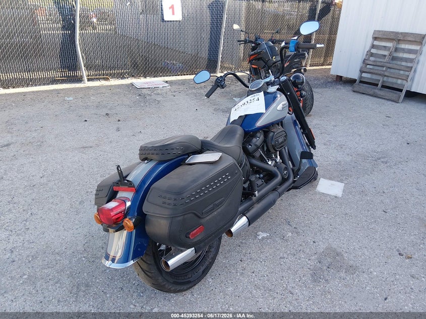 2023 HARLEY-DAVIDSON FLHCS auction photo 4