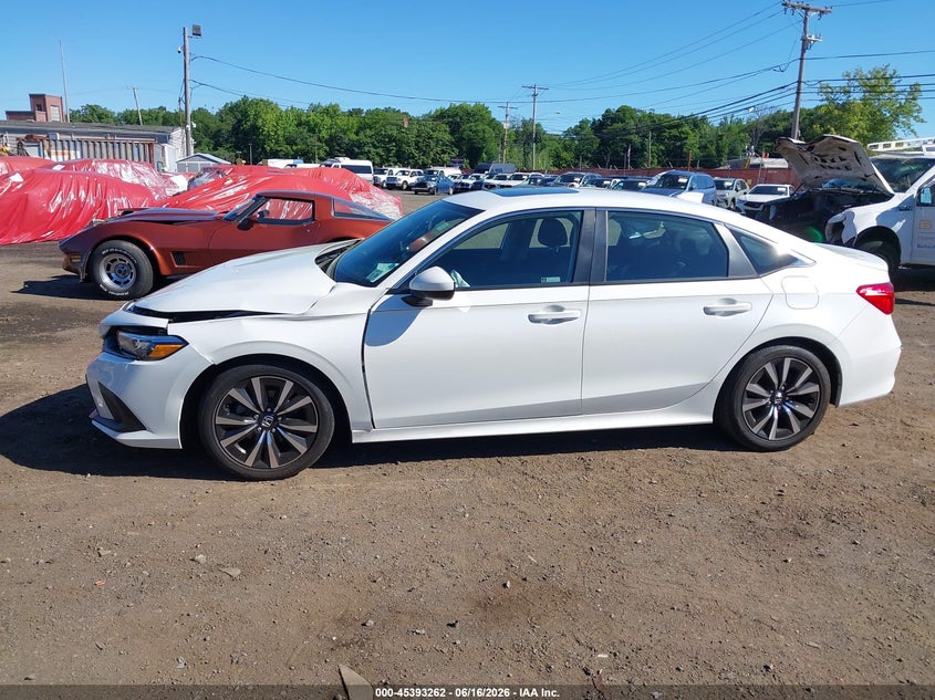 2023 HONDA CIVIC SEDAN 1.5L I-4 DI, DOHC, VVT, TURBO, 180HP