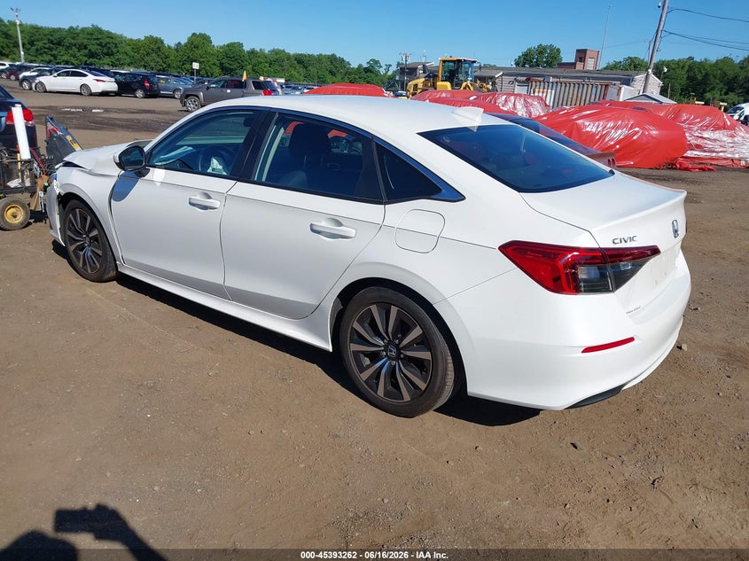 2023 HONDA CIVIC SEDAN 1.5L I-4 DI, DOHC, VVT, TURBO, 180HP