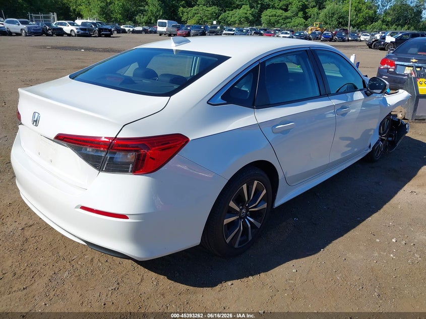 2023 HONDA CIVIC SEDAN 1.5L I-4 DI, DOHC, VVT, TURBO, 180HP