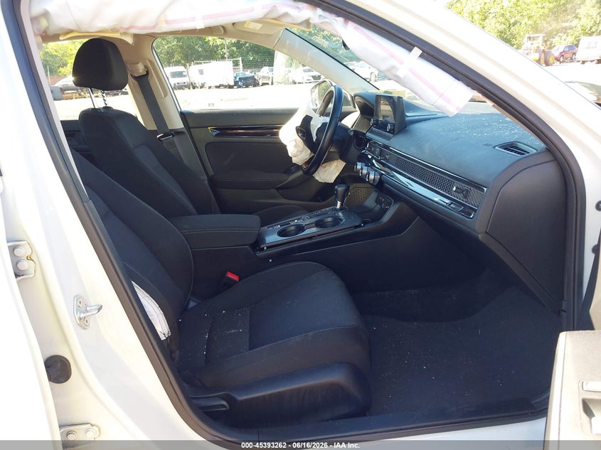 2023 HONDA CIVIC SEDAN 1.5L I-4 DI, DOHC, VVT, TURBO, 180HP